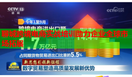 聊城跨境電商實(shí)戰(zhàn)培訓(xùn)助力企業(yè)全球市場(chǎng)拓展