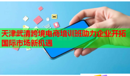 天津武清跨境電商培訓(xùn)班助力企業(yè)開(kāi)拓國(guó)際市場(chǎng)新機(jī)遇