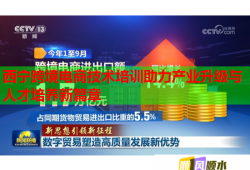 西寧跨境電商技術(shù)培訓(xùn)助力產(chǎn)業(yè)升級(jí)與人才培養(yǎng)新篇章