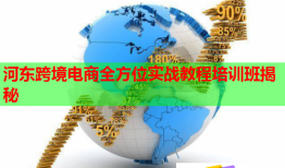 河?xùn)|跨境電商全方位實戰(zhàn)教程培訓(xùn)班揭秘