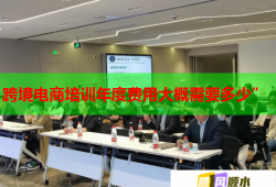 跨境電商培訓年度費用大概需要多少”