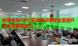 跨境電商PMC實戰(zhàn)培訓課程全面提升供應鏈管理能力