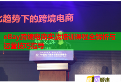 eBay跨境電商實(shí)戰(zhàn)培訓(xùn)課程全解析與運(yùn)營(yíng)技巧指導(dǎo)