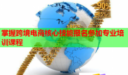 掌握跨境電商核心技能報名參加專業(yè)培訓(xùn)課程