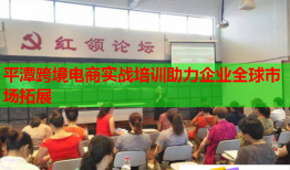 平潭跨境電商實戰(zhàn)培訓助力企業(yè)全球市場拓展