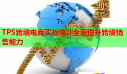 TPS跨境電商實戰(zhàn)培訓(xùn)全面提升跨境銷售能力