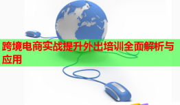 跨境電商實戰(zhàn)提升外出培訓(xùn)全面解析與應(yīng)用