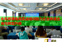 永年跨境電商實戰(zhàn)培訓助力企業(yè)快速出海與轉型升級