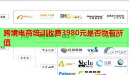 跨境電商培訓(xùn)收費3980元是否物有所值