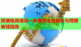 跨境電商培訓(xùn)一年費用全面解析與預(yù)算省錢指南