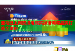 亞馬遜上?？缇畴娚虒嵅倥嘤?xùn)與品牌打造全攻略