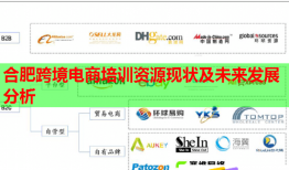 合肥跨境電商培訓資源現(xiàn)狀及未來發(fā)展分析