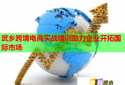武鄉(xiāng)跨境電商實戰(zhàn)培訓助力企業(yè)開拓國際市場