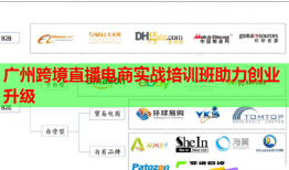 廣州跨境直播電商實戰(zhàn)培訓班助力創(chuàng)業(yè)升級