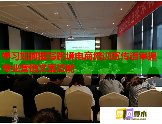 學(xué)習(xí)如何撰寫跨境電商培訓(xùn)宣傳語掌握專業(yè)營銷文案技能