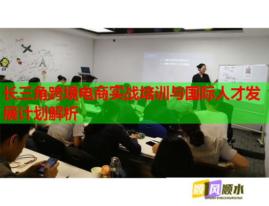 長三角跨境電商實戰(zhàn)培訓(xùn)與國際人才發(fā)展計劃解析