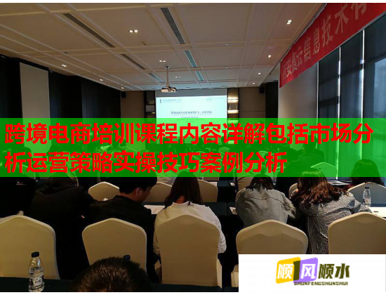 跨境電商培訓(xùn)課程內(nèi)容詳解包括市場分析運(yùn)營策略實(shí)操技巧案例分析