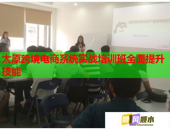 太原跨境電商系統(tǒng)實戰(zhàn)培訓(xùn)班全面提升技能