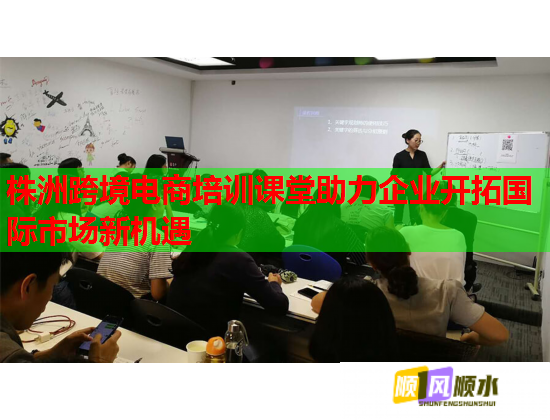 株洲跨境電商培訓課堂助力企業(yè)開拓國際市場新機遇