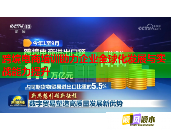 跨境電商培訓(xùn)助力企業(yè)全球化發(fā)展與實戰(zhàn)能力提升