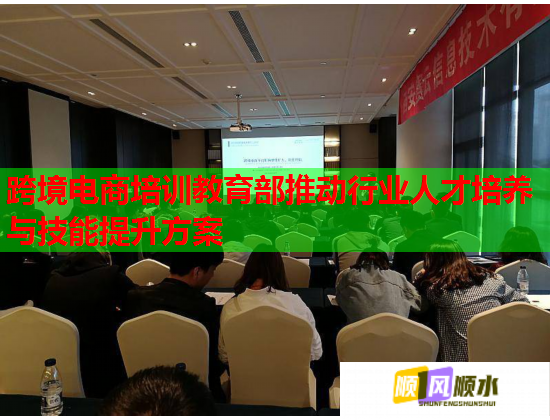 跨境電商培訓(xùn)教育部推動行業(yè)人才培養(yǎng)與技能提升方案