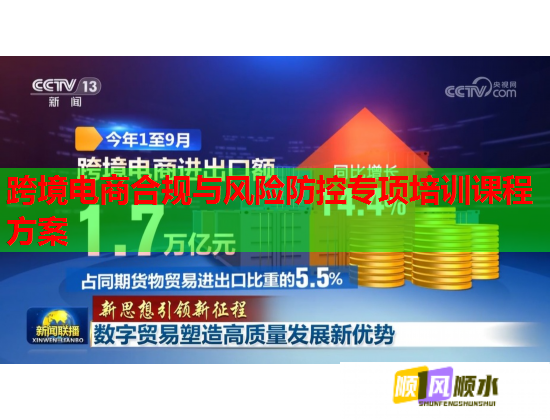 跨境電商合規(guī)與風(fēng)險(xiǎn)防控專項(xiàng)培訓(xùn)課程方案