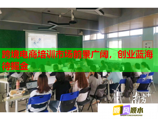 跨境電商培訓(xùn)市場前景廣闊，創(chuàng)業(yè)藍海待掘金
