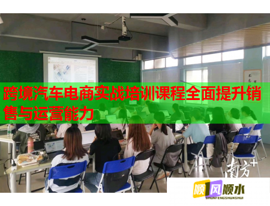 跨境汽車(chē)電商實(shí)戰(zhàn)培訓(xùn)課程全面提升銷(xiāo)售與運(yùn)營(yíng)能力