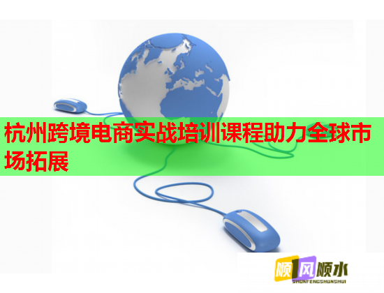 杭州跨境電商實戰(zhàn)培訓課程助力全球市場拓展 杭州跨境電商實戰(zhàn)培訓課程助力全球市場拓展