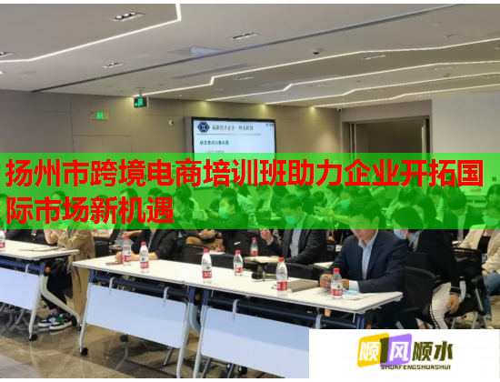 揚(yáng)州市跨境電商培訓(xùn)班助力企業(yè)開拓國際市場新機(jī)遇 揚(yáng)州市跨境電商培訓(xùn)班助力企業(yè)開拓國際市場新機(jī)遇