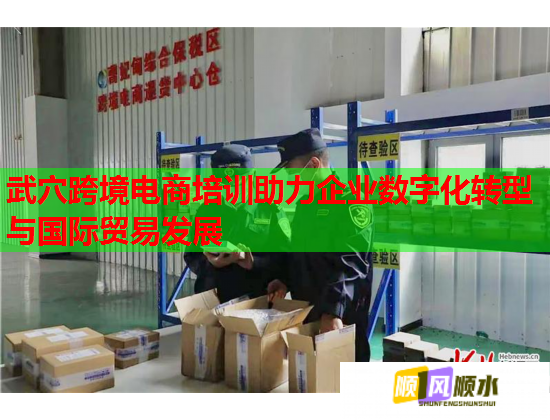 武穴跨境電商培訓(xùn)助力企業(yè)數(shù)字化轉(zhuǎn)型與國(guó)際貿(mào)易發(fā)展