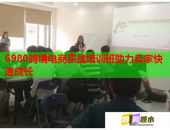6980跨境電商實(shí)戰(zhàn)培訓(xùn)班助力賣家快速成長