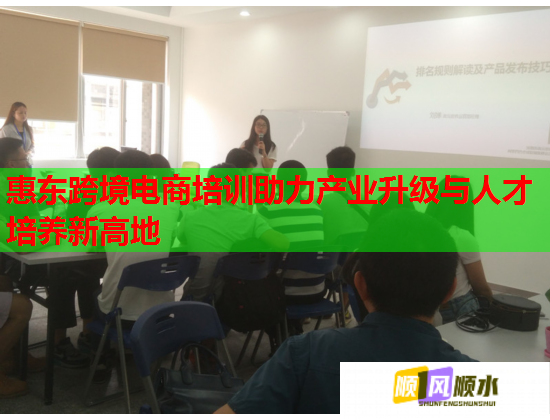 惠東跨境電商培訓(xùn)助力產(chǎn)業(yè)升級(jí)與人才培養(yǎng)新高地