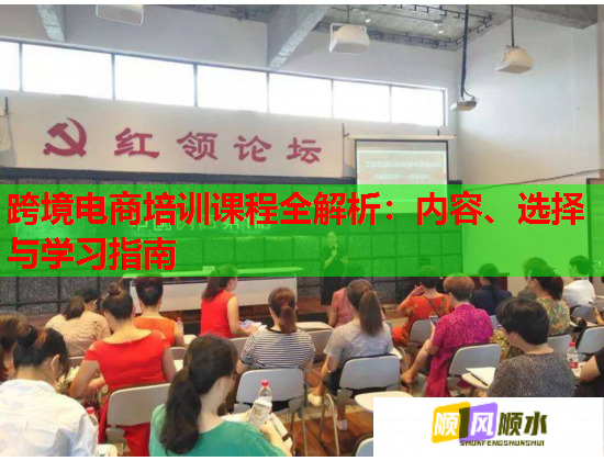 跨境電商培訓(xùn)課程全解析：內(nèi)容、選擇與學(xué)習(xí)指南