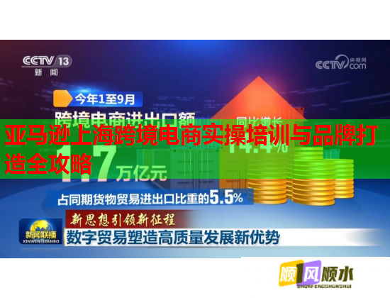 亞馬遜上海跨境電商實操培訓與品牌打造全攻略