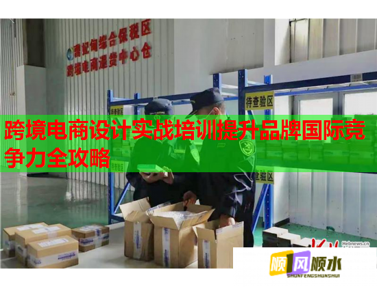 跨境電商設(shè)計實戰(zhàn)培訓(xùn)提升品牌國際競爭力全攻略