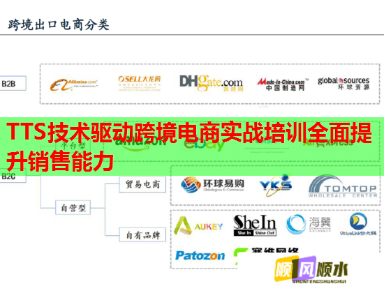 TTS技術(shù)驅(qū)動跨境電商實戰(zhàn)培訓(xùn)全面提升銷售能力 TTS技術(shù)驅(qū)動跨境電商實戰(zhàn)培訓(xùn)全面提升銷售能力