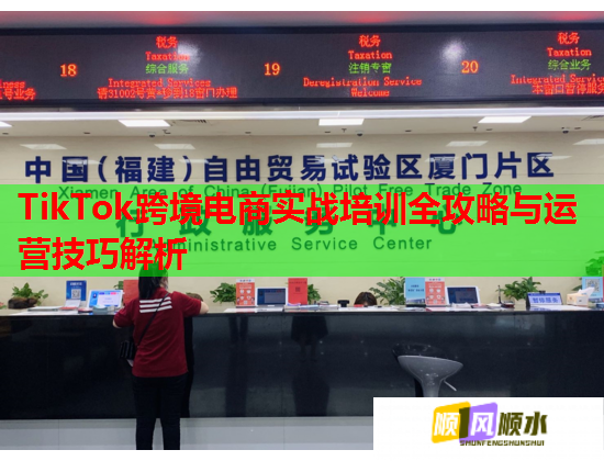 TikTok跨境電商實(shí)戰(zhàn)培訓(xùn)全攻略與運(yùn)營技巧解析 TikTok跨境電商實(shí)戰(zhàn)培訓(xùn)全攻略與運(yùn)營技巧解析